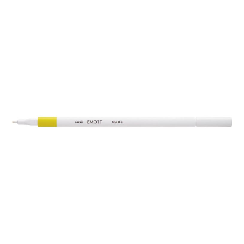 4902778241271-UniBall Emott EverFine - Crayon-feutre d'écriture - jaune citron-P_300041453_1-0