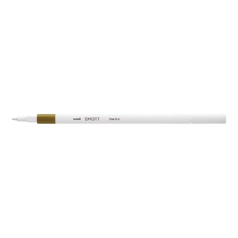 4902778241219-UniBall Emott EverFine - Crayon-feutre d'écriture - jaune foncé-P_300041454_1-0