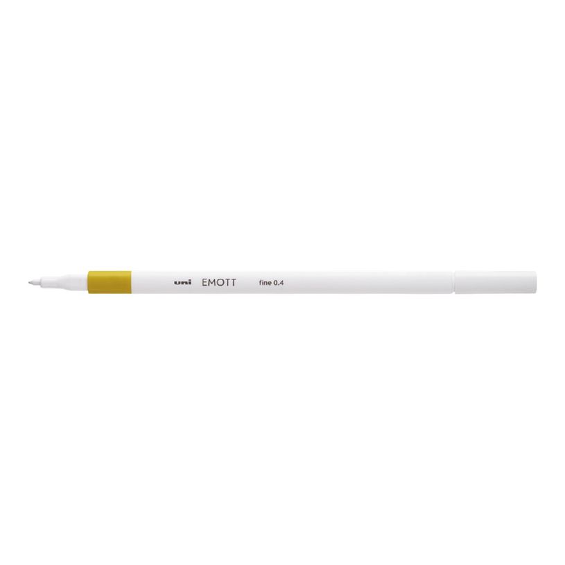 4902778241578-UniBall Emott EverFine - Crayon-feutre d'écriture - jaune paille-P_300041455_1-0