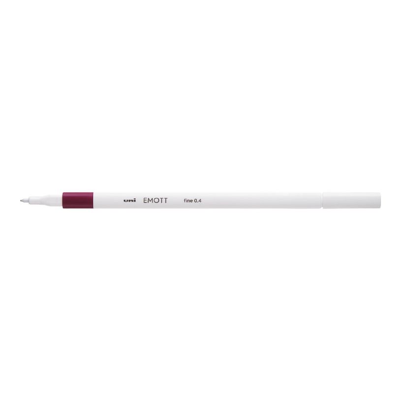 4902778241417-UniBall Emott EverFine - Crayon-feutre d'écriture - lie de vin-P_300041457_1-0