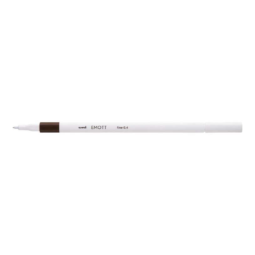 4902778241240-UniBall Emott EverFine - Crayon-feutre d'écriture - marron foncé-P_300041460_1-0
