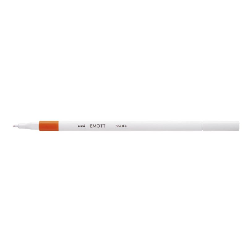 4902778241110-UniBall Emott EverFine - Crayon-feutre d'écriture - orange foncé-P_300041463_1-0