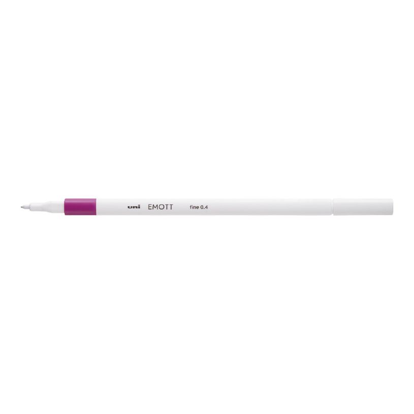 4902778241462-UniBall Emott EverFine - Crayon-feutre d'écriture - rose vif-P_300041470_1-0