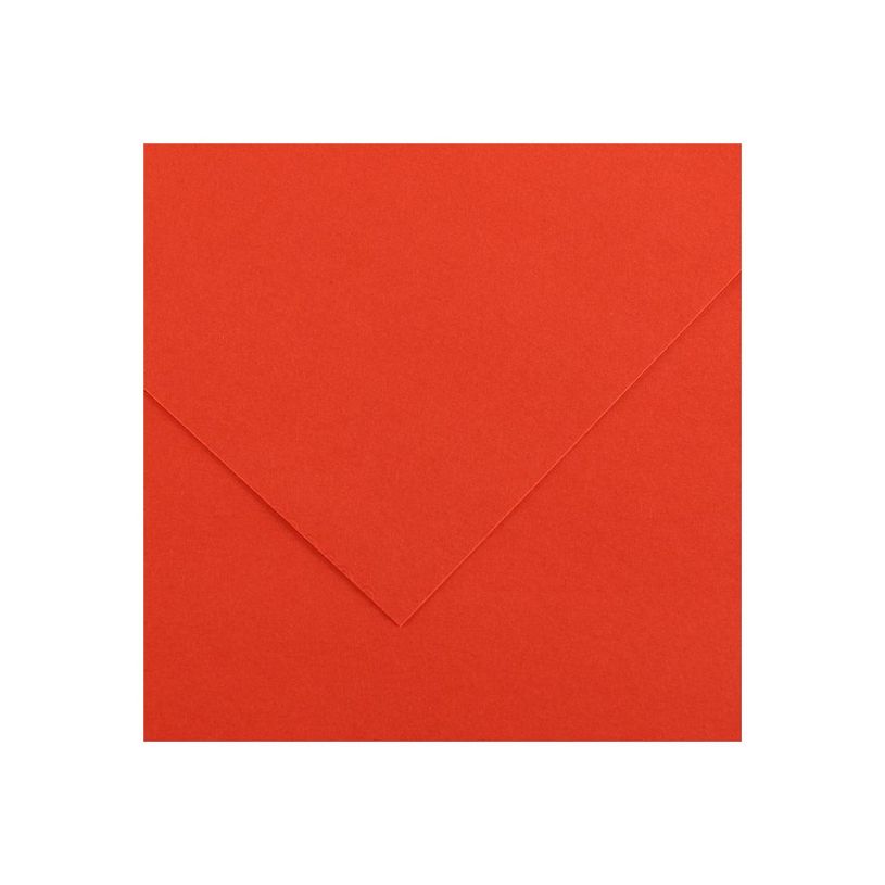 3148950402271-Canson Iris Vivaldi - Papier - 500 x 650 mm - tomate - 185 g/m²-P_300043355_1-0