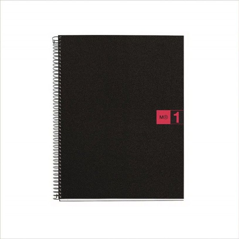 8422593026526-THE ORIGINAL NOTEBOOK, couverture souple, A5, quadrillage 5x5 mm, 80 feuilles de 1 couleur-P_300044410_1-0