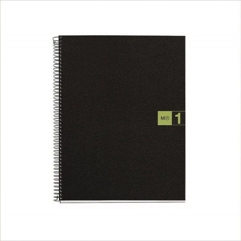 8422593026540-THE ORIGINAL NOTEBOOK, couverture souple, A5, quadrillage 5x5 mm, 80 feuilles de 1 couleur-P_300044412_1-0