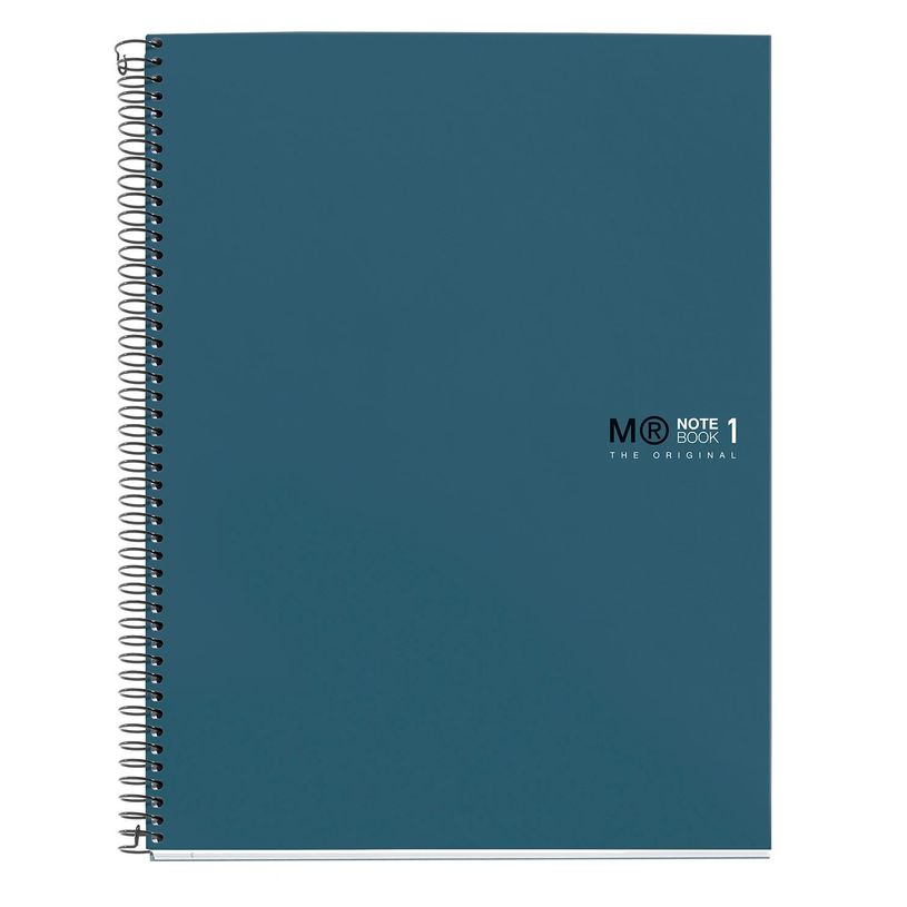 8422593499757-THE ORIGINAL NOTEBOOK, couverture rigide, A4, lignes horizontales, 80 feuilles de 1 couleu-P_300046263_1-0