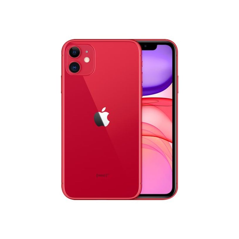 3701202609837-Apple iPhone 11 - smartphone reconditionné Grade A - 4G - 128 Go - rouge-P_300049560_2-0