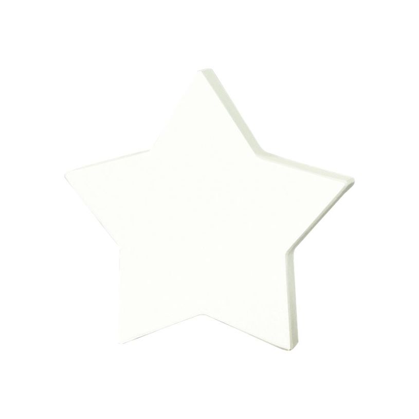 3609510007614-Décopatch - Forme à décorer - petite étoile pleine - 12 cm - blanc-P_300050126_1-0