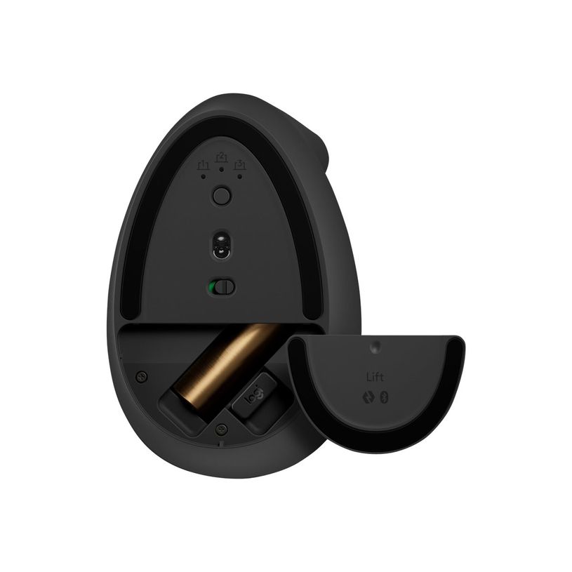 5099206099784-Logitech Lift - souris ergonomique sans fil pour droitier - Bluetooth, 2.4 GHz - graphite-P_300050165_5-4