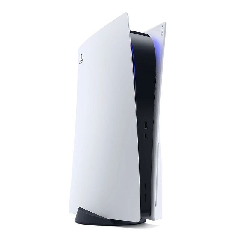 711719423997-Sony Playstation 5 - Console de jeu - 825 Gb Wi-Fi - blanc-P_300050264_4-3