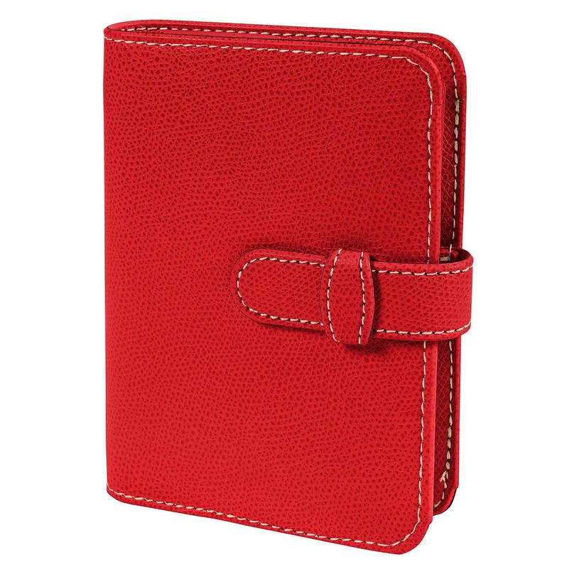 3371010143047-TIMER 17 PRESTIGE FR rep Club - Rouge - 10x17 cm - Semainier - 16 mois de septembre à dé-P_300050472_1-0