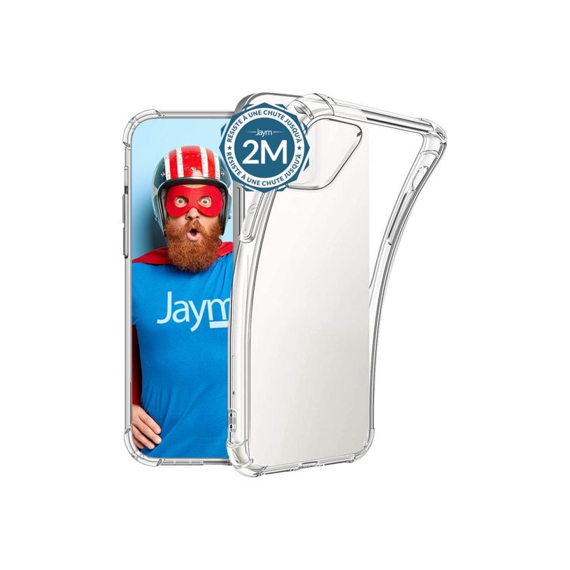 3701263518420-JAYM Easy Impact - Coque de protection  pour Xiaomi REDMI 10A 4G - transparent-P_300050510_1-0