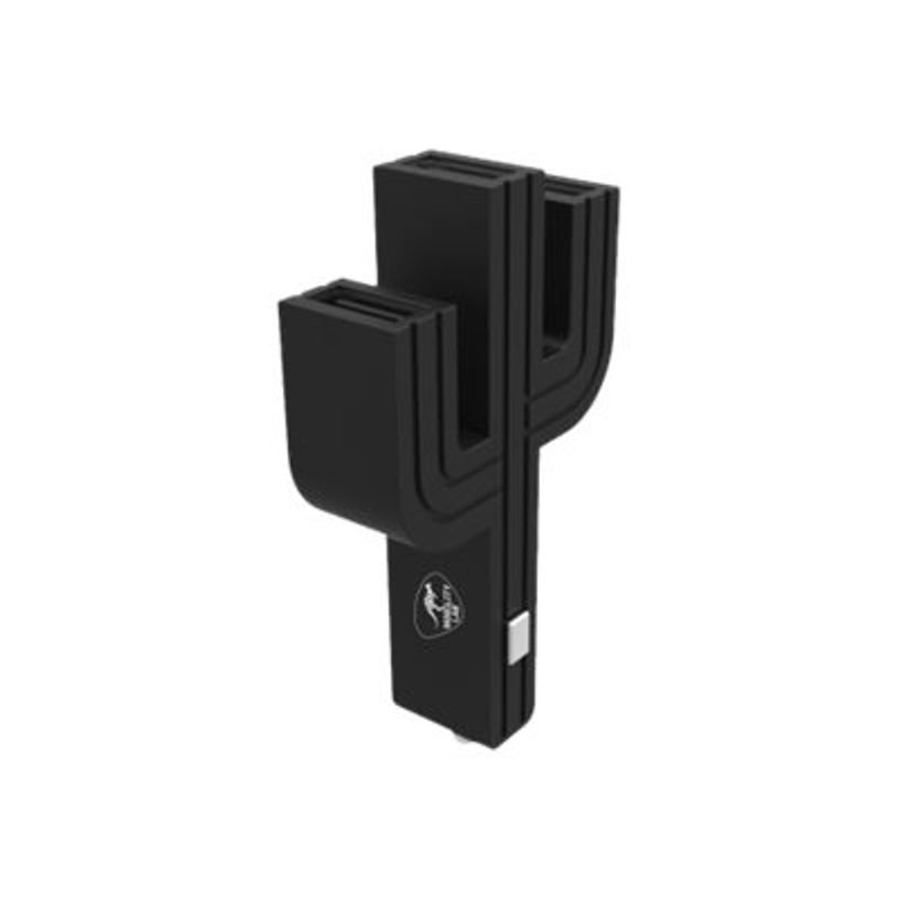 3700527303253-Mobility Lab CACTUS - Chargeur alume cigare -  3 connecteurs (USB) - noir-P_300050603_1-0