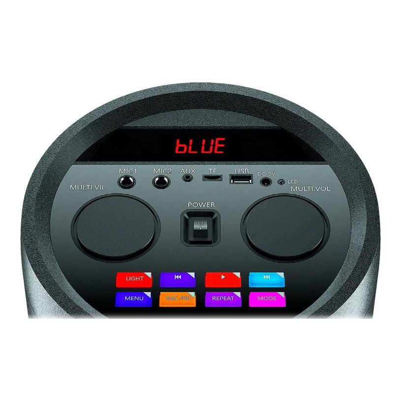 3760206480095-R-MUSIC Booster Party - Enceinte de soirée - sans fil - Bluetooth - noir-P_300050818_2-1