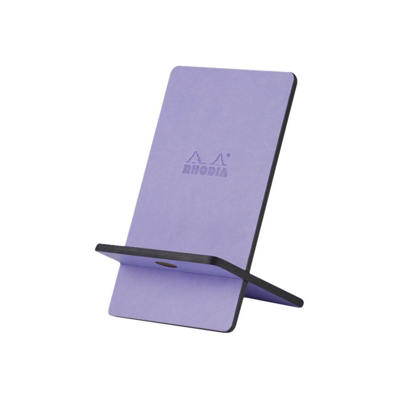 3037921944257-Rhodia - Socle pour téléphone portable - iris-P_300051260_2-0