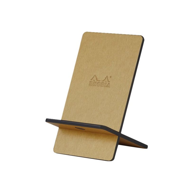 3037921944028-Rhodia - Socle pour téléphone portable - or-P_300052046_1-0