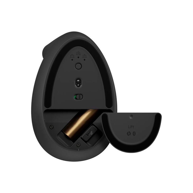 5099206099807-Logitech Lift - souris ergonomique sans fil pour gaucher - Bluetooth, 2.4 GHz - graphite-P_300052774_5-4