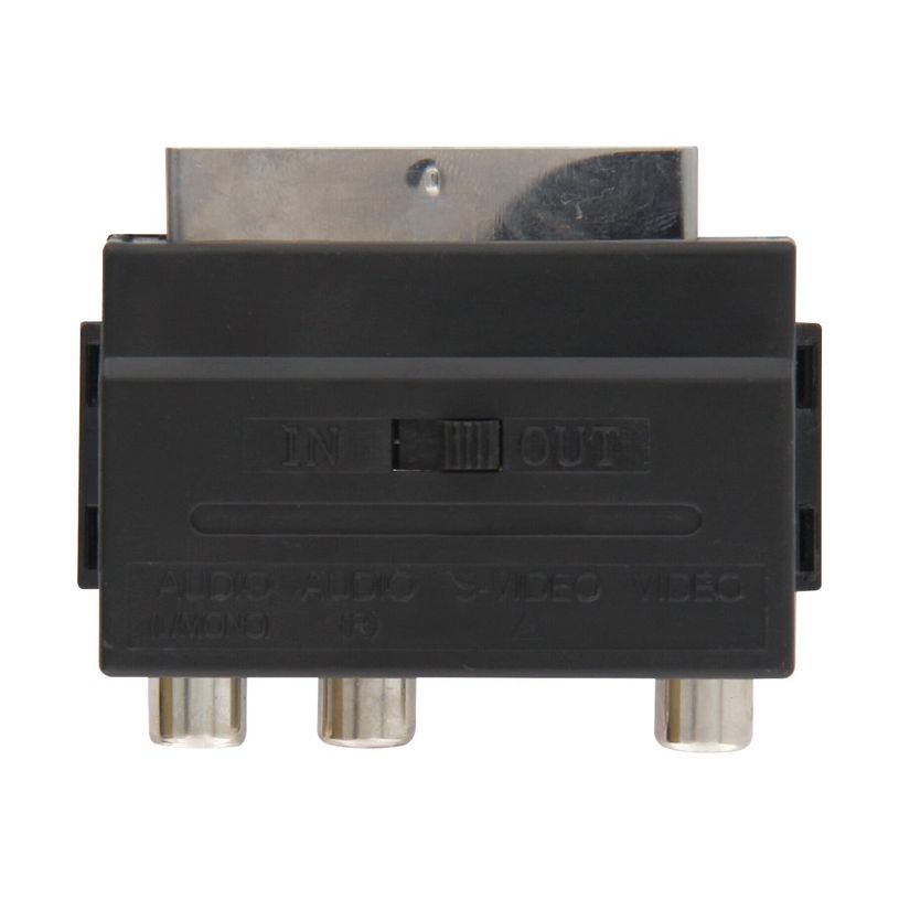 3303170078495-T'nB Home Connect - Adaptateur audio/vidéo - SCART mâle pour phono RCA x 3 femelle - noi-P_300053487_7-2