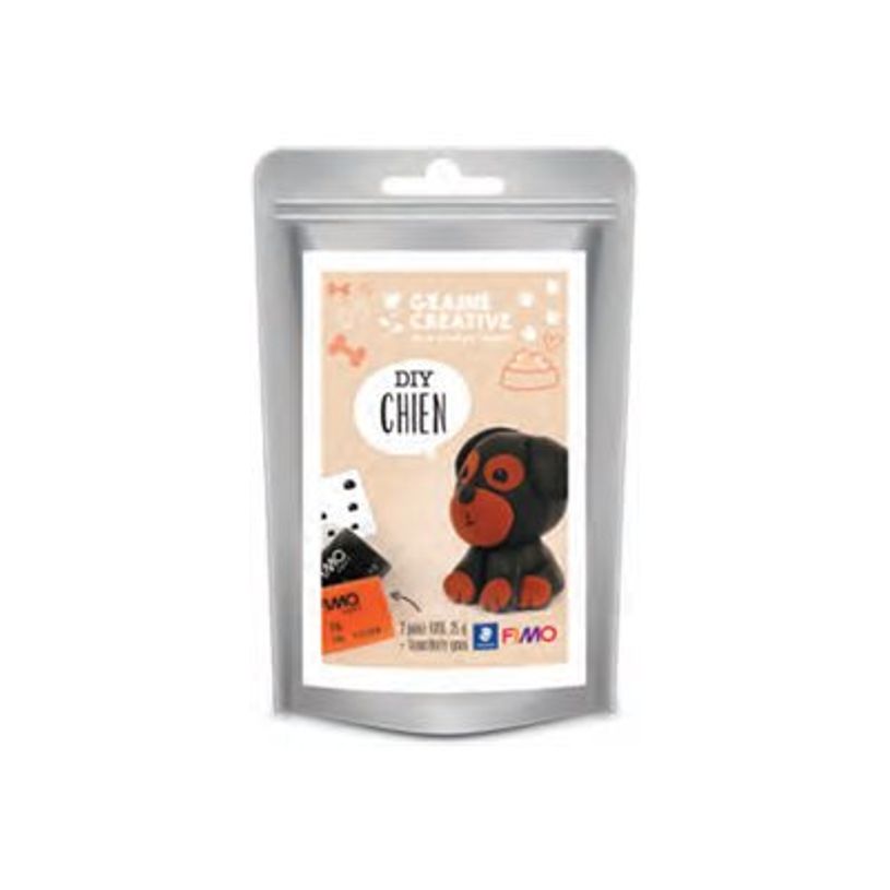 3471058161093-FIMO DIY - Ensemble de pâte à modeler - 3 pièces - chien-P_300054548_1-0