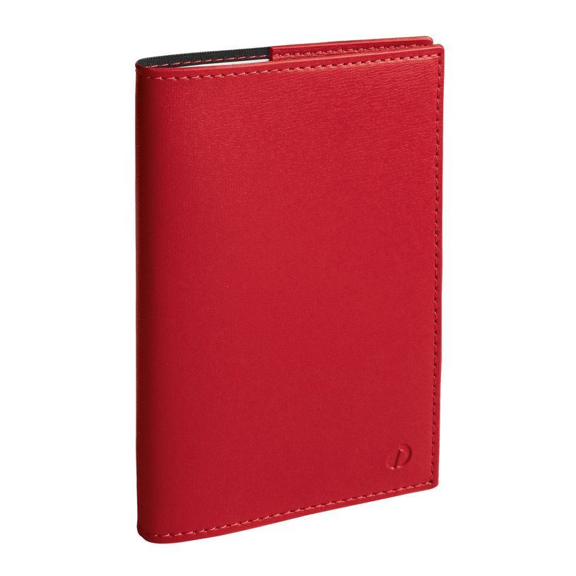 3371010140596-Agenda à spirale Soho Note 24S - 1 semaine sur 2 pages - 16 x 24 cm - rouge - Quo Vadis-P_372372_1-0