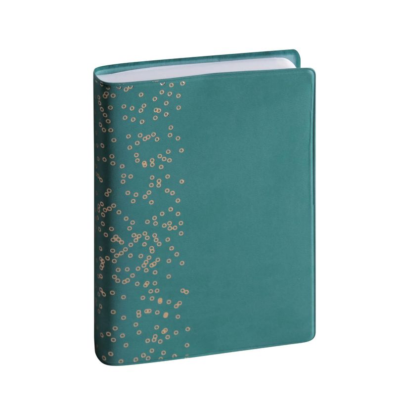 3660942069076-Agenda de poche Amélie - 1 jour par page - 8,5 x 13 cm - disponible dans différentes couleurs - Exaco--1