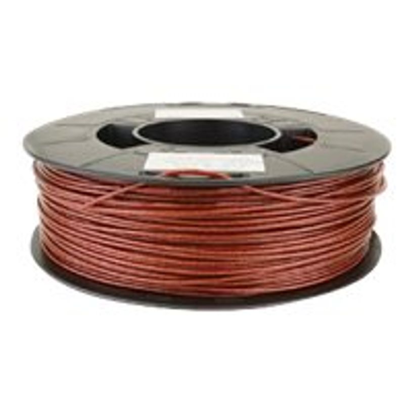 3760245231818-Dagoma Chromatik - filament 3D PLA - Ø 1,75 mm - 750g - rouge à paillettes-P_400000084_1-0