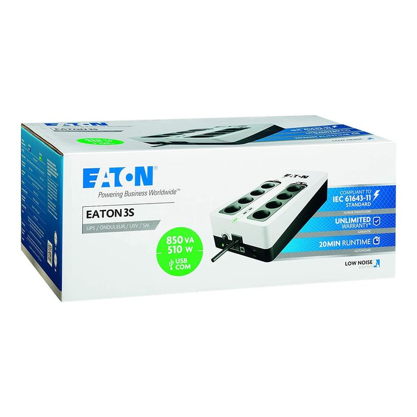 0743172101808-EATON 3S 850 - Onduleur 8 prises - 510 W-P_400000094_1-5