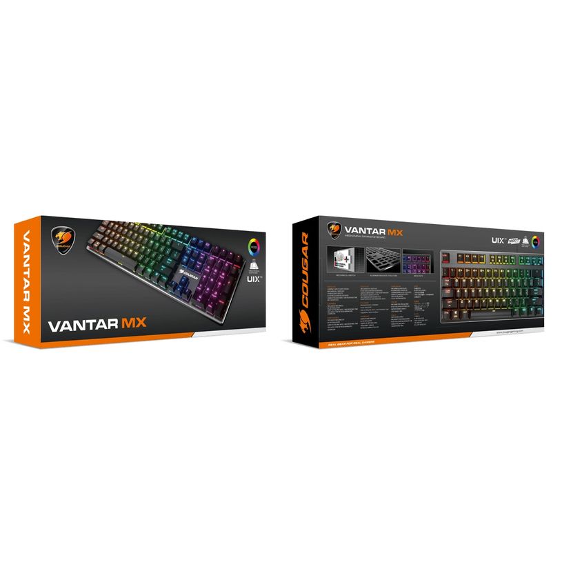 4715302442149-Cougar VANTAR MX - clavier gamer filaire - Azerty - rétroéclairé-P_400000224_2-1
