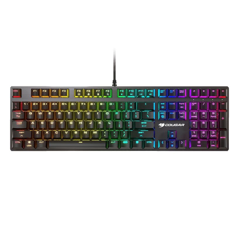 4715302442149-Cougar VANTAR MX - clavier gamer filaire - Azerty - rétroéclairé-P_400000224_3-2