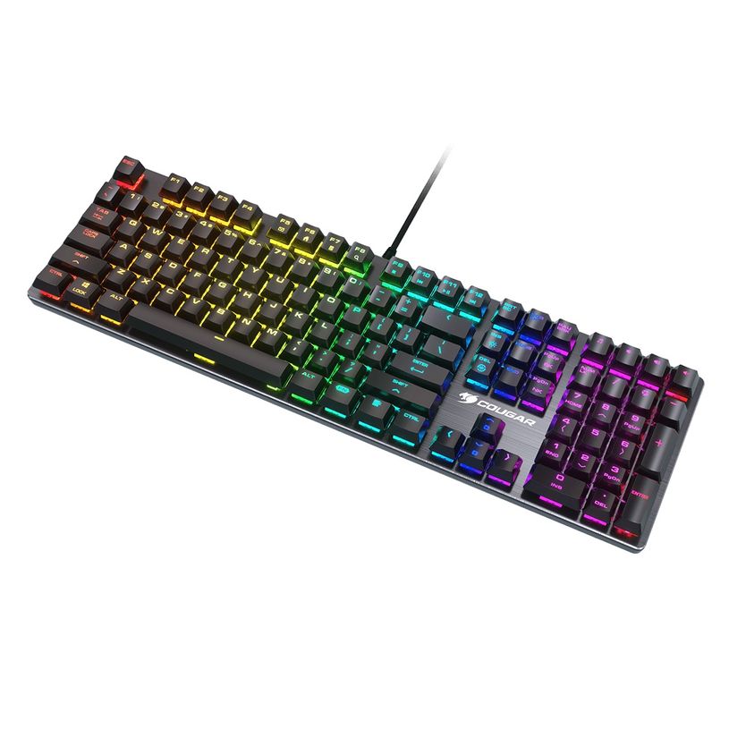 4715302442149-Cougar VANTAR MX - clavier gamer filaire - Azerty - rétroéclairé-P_400000224_4-3