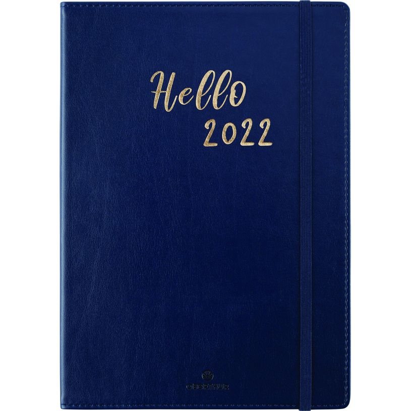 3664447090665-My Hello Agenda - 1 semaine sur 2 pages - A5 - disponible dans différentes couleurs - Obe-P_400000277_4-3