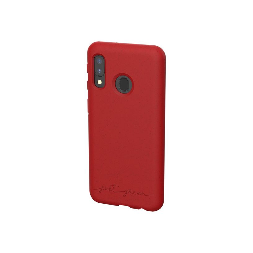 3571211428329-Just Green - Coque de protection pour Samsung A20E - rouge-P_400000291_3-2