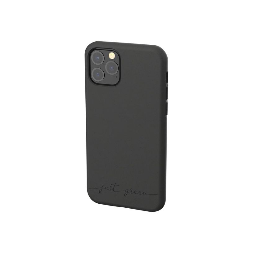 3571211427216-Just Green - Coque de protection souple pour Iphone 11 Pro - noire-P_400000309_4-3