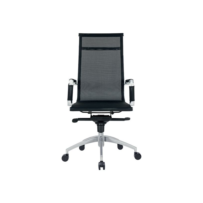 3700339883769-Fauteuil de bureau BRETT - accoudoirs fixes - dossier haut - noir-P_400000334_2-1