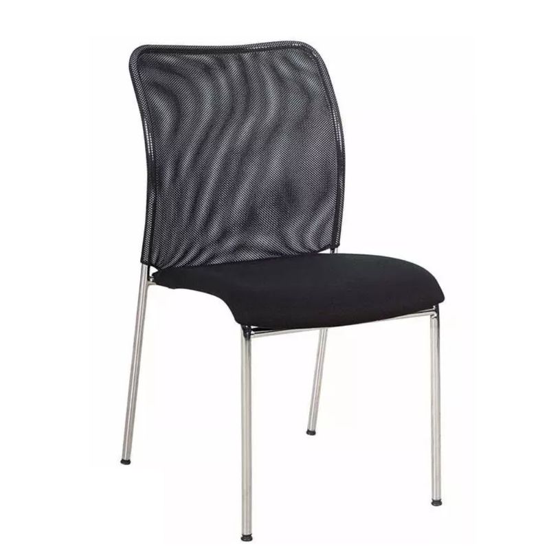 3700339883967-Chaise JADE - empilable - noir-P_400000337_1-0