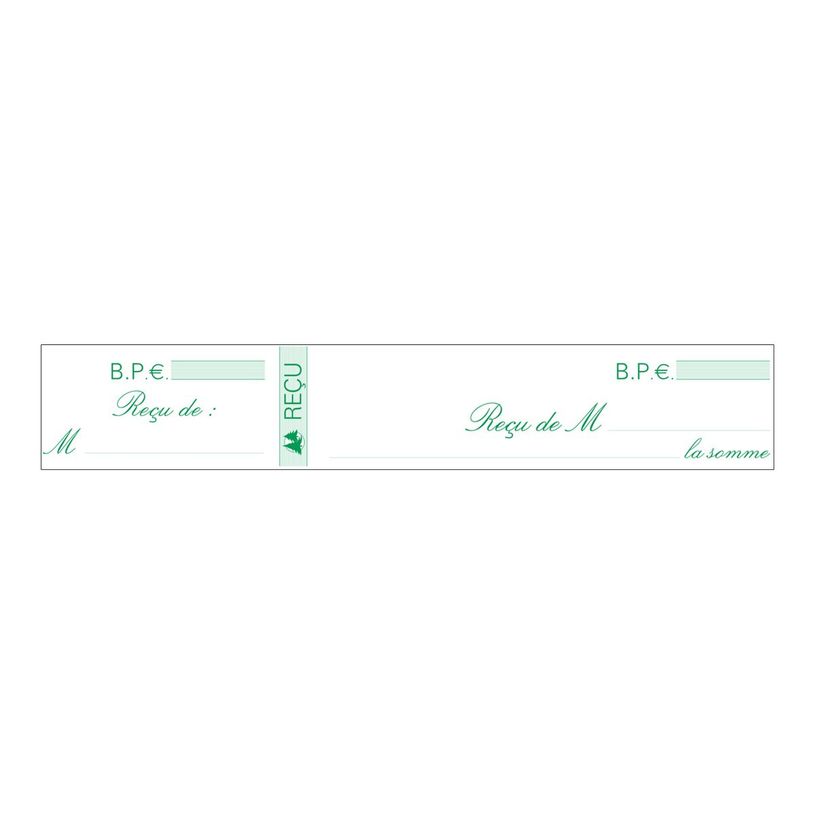 3130630000259-Exacompta - Manifold Carnet de reçus - 50 feuillets - 10,5 x 27 cm-P_400000357_1-0