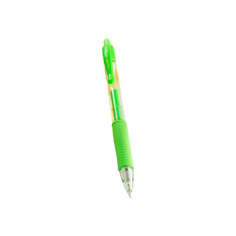 4902505586460-Pilot G-2 Neon - Roller - pointe moyenne - vert-P_400000378_3-1