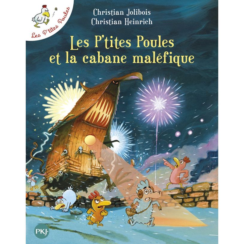 9782266280648-Les P'tites Poules et la cabane maléfique - tome 15-P_400000493_1-0