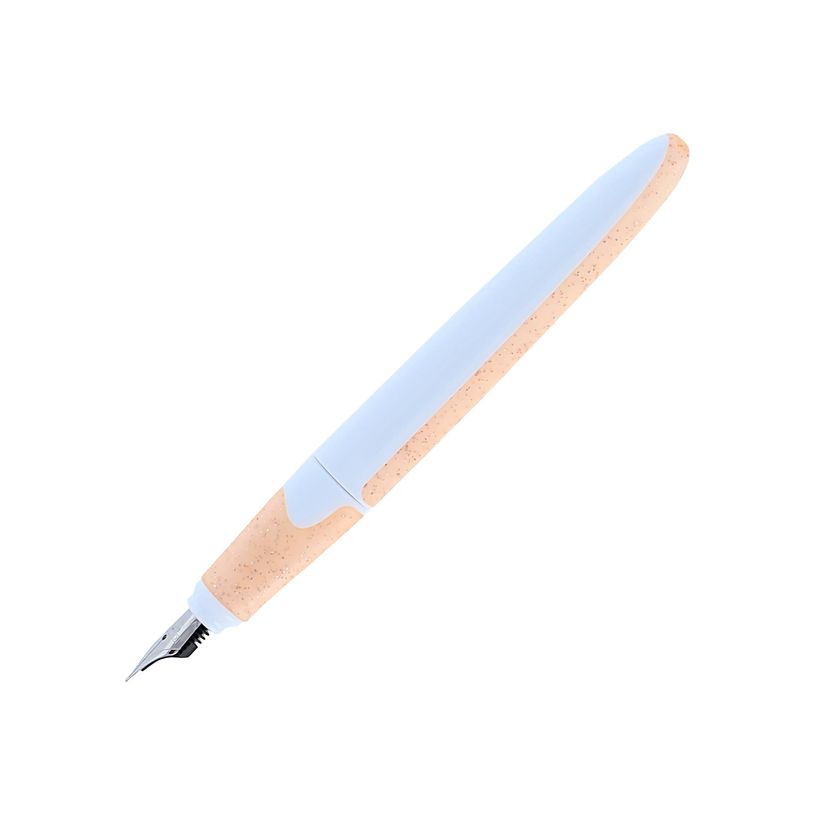 0404000006527-Online Air - Stylo plume blanc/rose - pointe moyenne-P_400000652_2-0