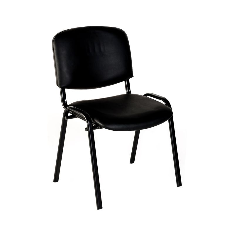 0000000084383-Chaise VISIMILI - empilable par 12 - noir-P_400000847_1-0