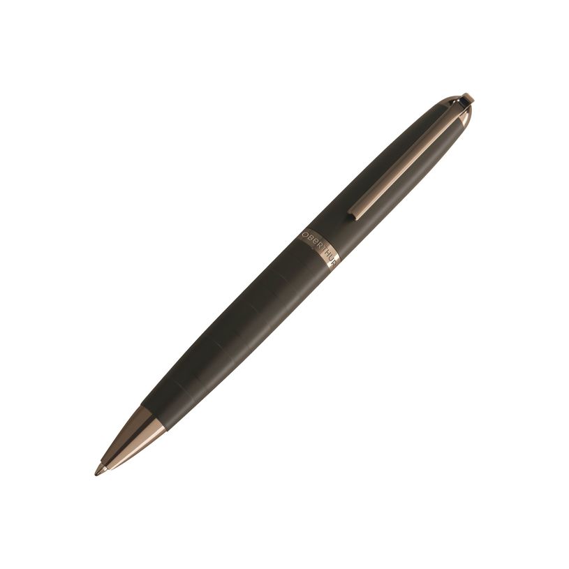3108722412372-Oberthur Jupiter - Stylo à bille gris mat-P_400000869_1-0