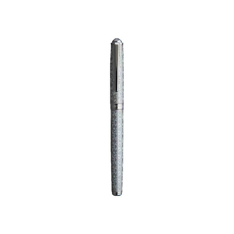 3108722412631-Oberthur Byzance - Stylo à bille gris perle/ aqua-P_400000875_1-0