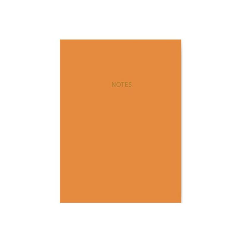 5055998314917-Kiub Go Stationery - Carnet de notes A5 - ligné - 160 pages - orange-P_400000899_1-0