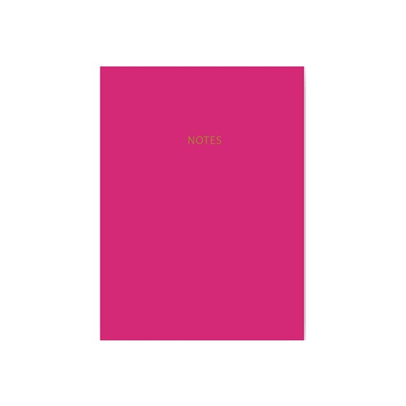 5055998399945-Kiub Go Stationery - Carnet de notes A5 - ligné - 160 pages - fuchsia-P_400000901_1-0
