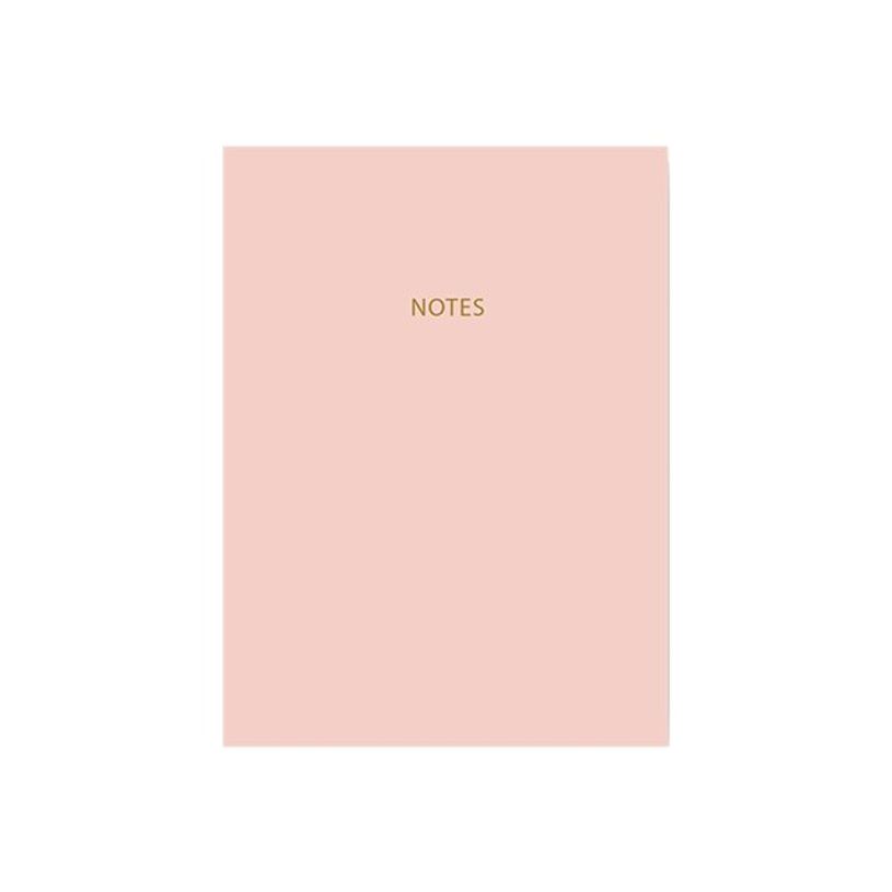 5055998314931-Kiub Go Stationery - Carnet de notes A5 - ligné - 160 pages - nude-P_400000903_1-0