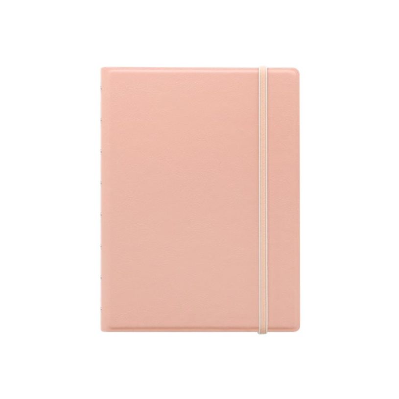 5059145414338-Filofax Classic - Carnet de notes à spirale A5 - pêche pastel-P_400000971_1-0