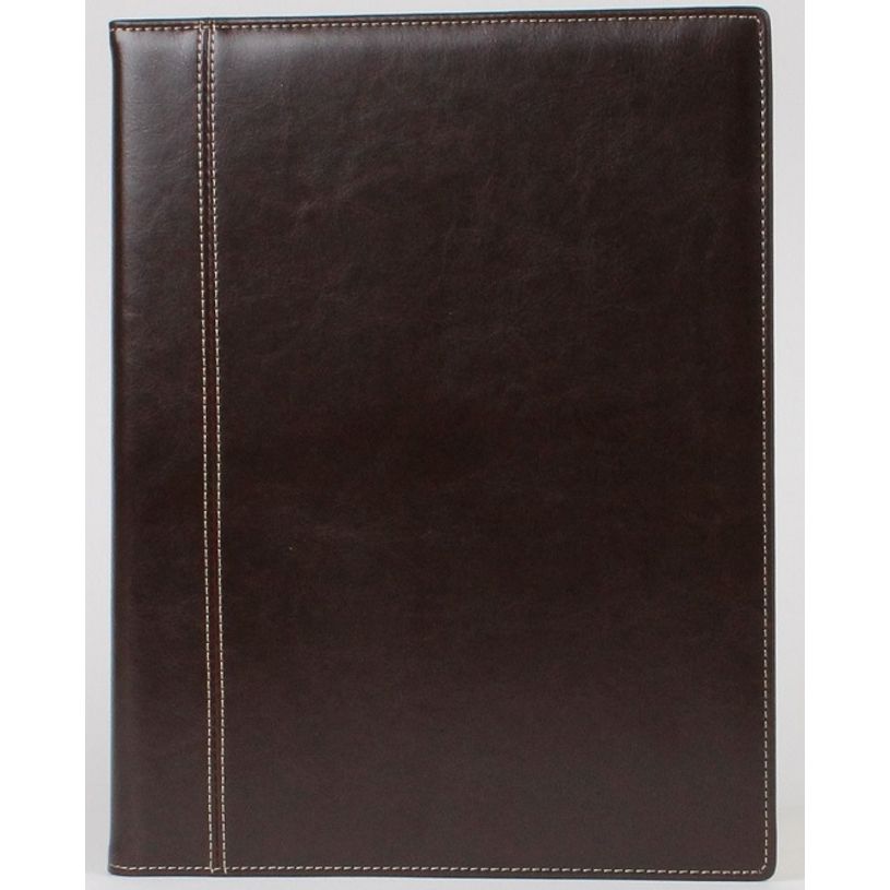 5412303145251-Agenda spiralé Palermo Timing - 1 semaine sur 2 pages - 17 x 22 cm - marron - Brepols-P_400000986_1-0