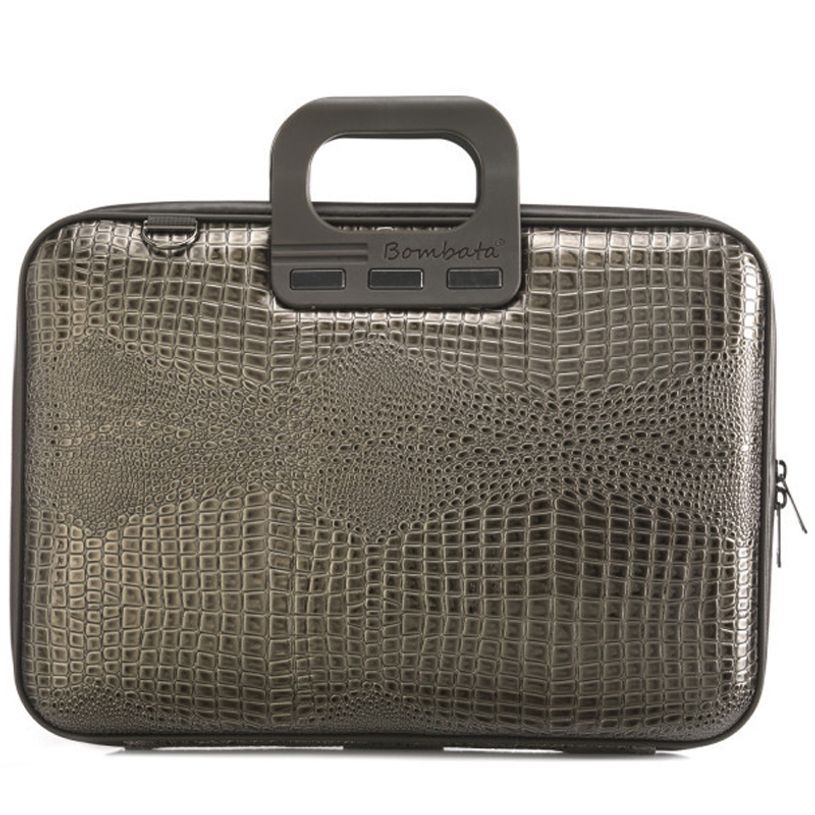 8059395580019-Bombata Shiny Cocco - Sacoche pour ordinateur portable 15" - gris foncé-P_400001068_1-0