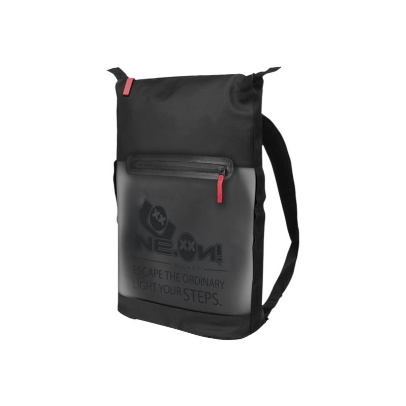 8030330181294-NE.ON! Rubber Tech - Sac à dos vertical noir-P_400001072_1-0